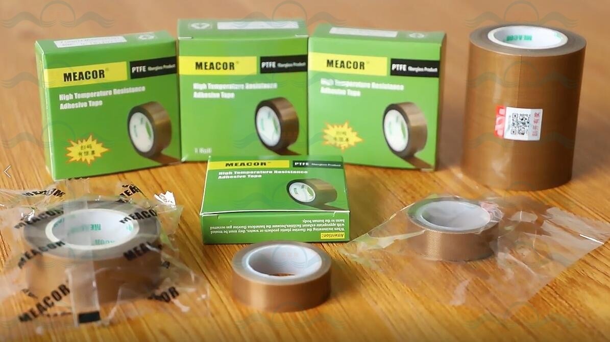 Our MEACOR® Branded PTFE Adhesive Tape