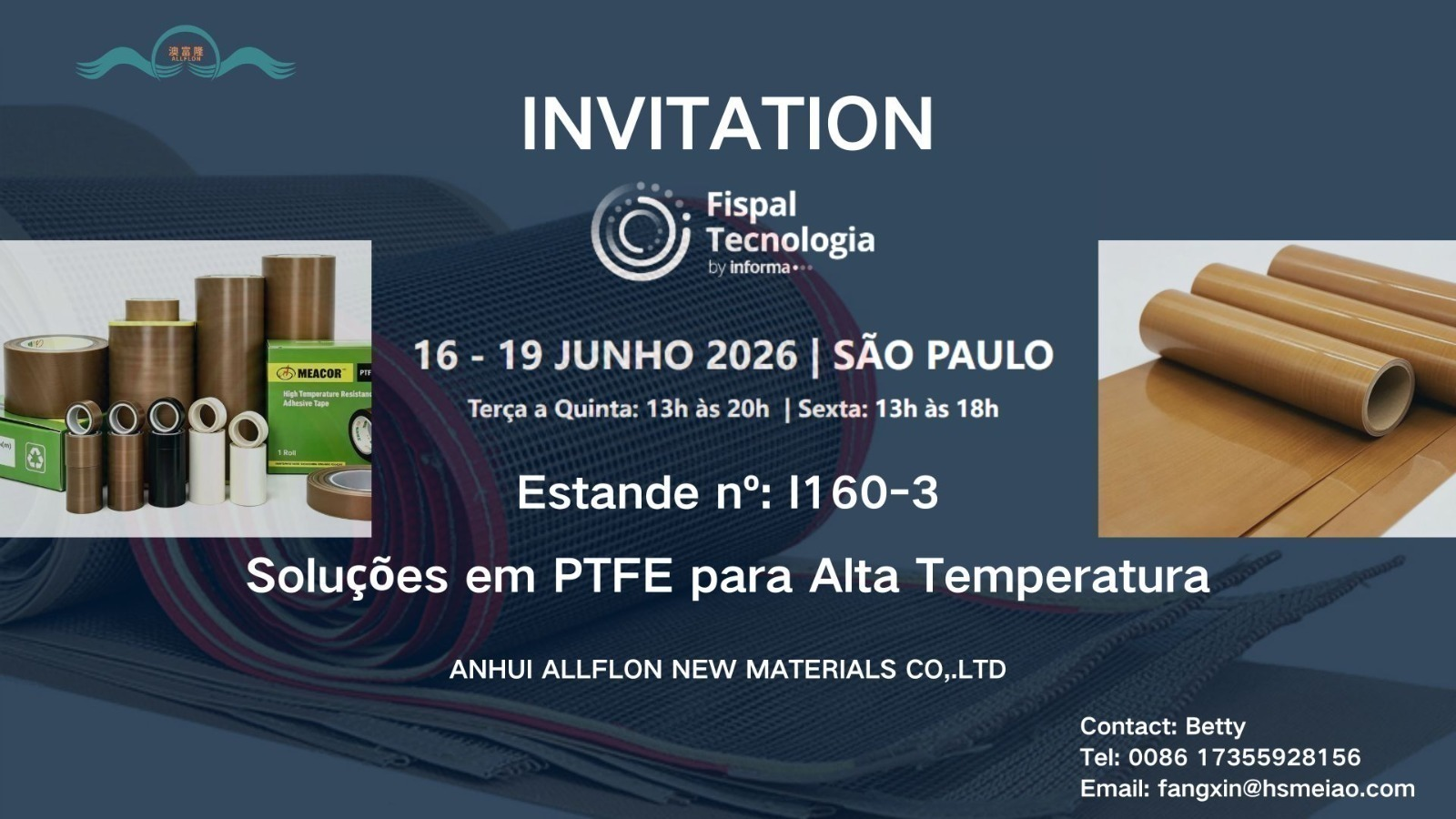Meet Anhui Allflon at FISPAL TECNOLOGIA 2026 | Booth I160-3