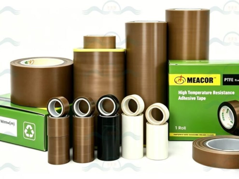 PTFE Coated Fiberglass Adhesive Tapes