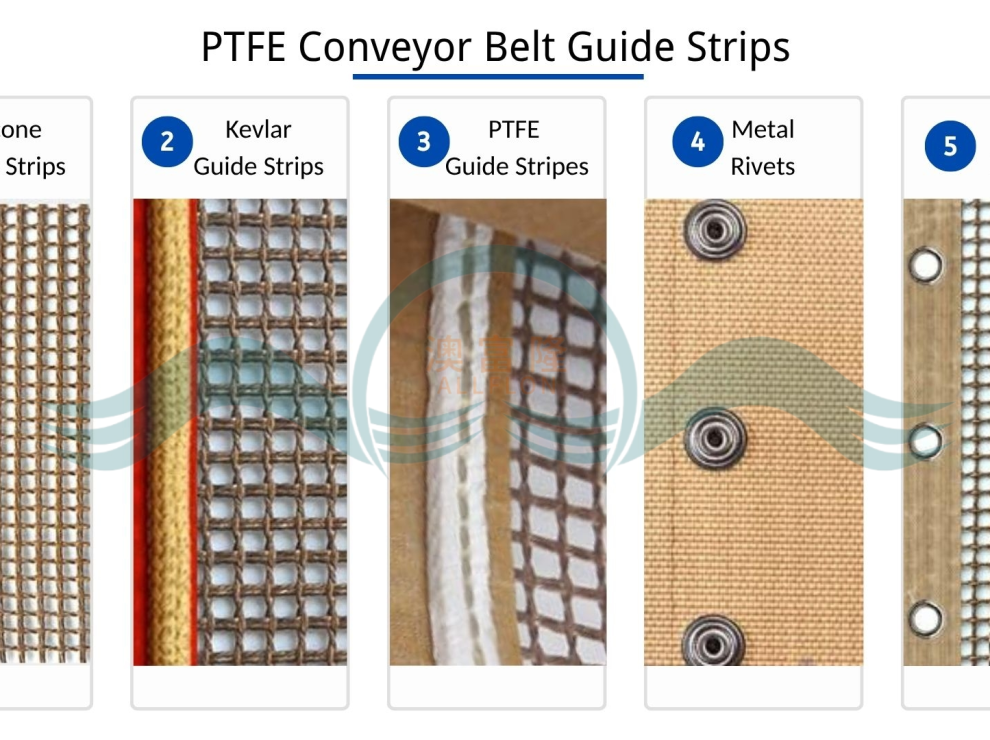 PTFE Conveyor Belt Guide Strips
